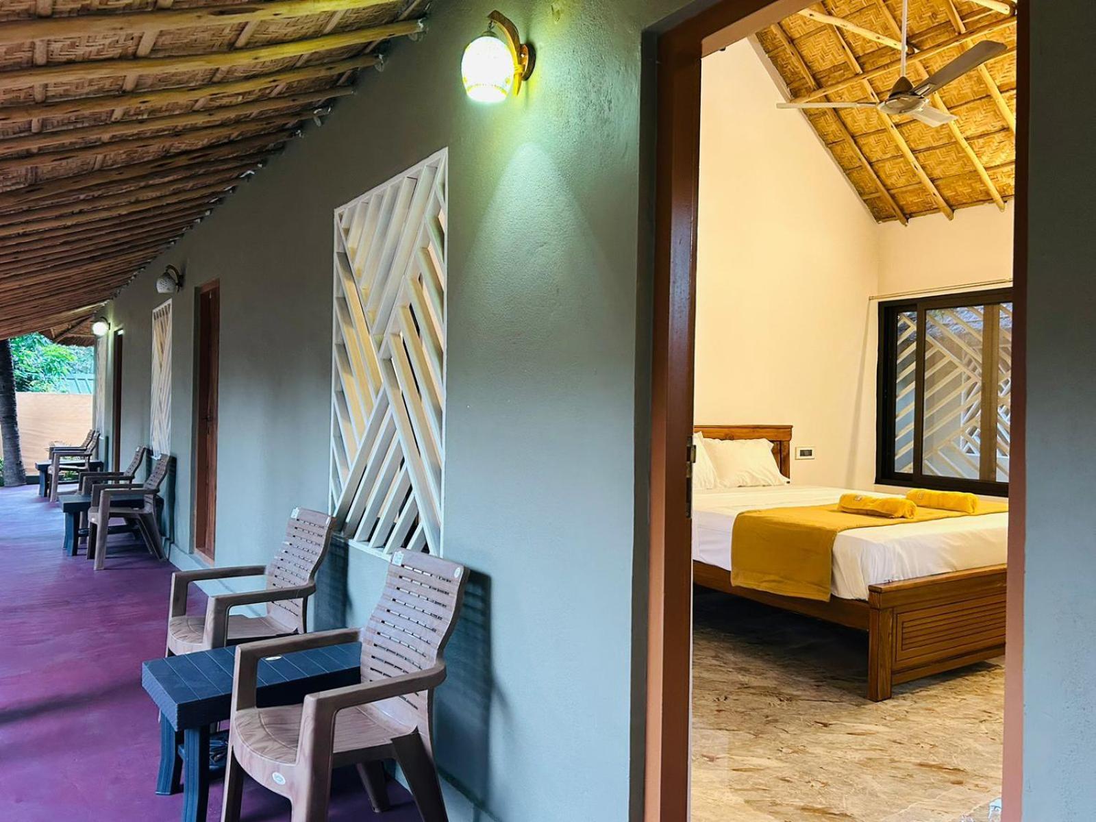 Hampi Village Resort & Tutti Cafe Εξωτερικό φωτογραφία
